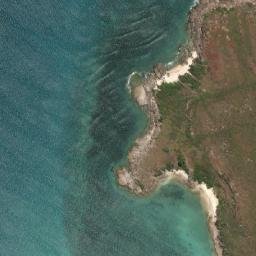 Satellite imagery of Cape Wessel, AU