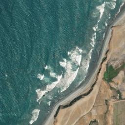 Satellite imagery of Punta Végueta, PE