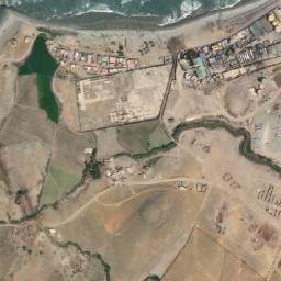 Satellite imagery of Punta Végueta, PE