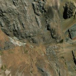 Satellite imagery of Cerro Yuraccallpa, PE