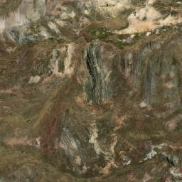 Satellite imagery of Cerro Yuraccallpa, PE