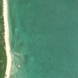 Satellite imagery of Ras Mkunga, MZ