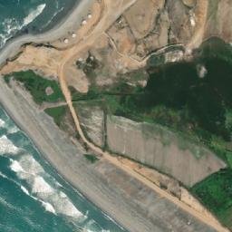 Satellite imagery of Punta Végueta, PE