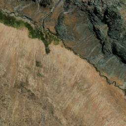 Satellite imagery of Mina Angiecita, PE