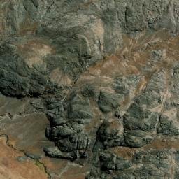 Satellite imagery of Mina Angiecita, PE