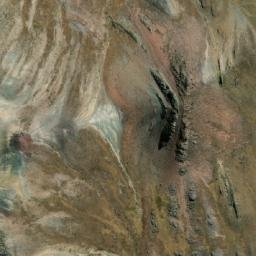 Satellite imagery of Cerro Yuraccallpa, PE