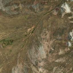 Satellite imagery of Cerro Toldo, PE