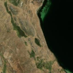 Satellite imagery of Cerro Toldo, PE