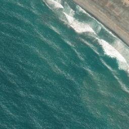 Satellite imagery of Punta Végueta, PE