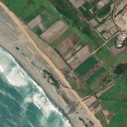 Satellite imagery of Punta Végueta, PE
