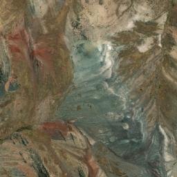 Satellite imagery of Cerro Toldo, PE