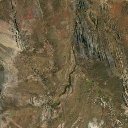 Satellite imagery of Cerro Toldo, PE