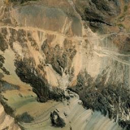 Satellite imagery of Cerro Pacchi, PE