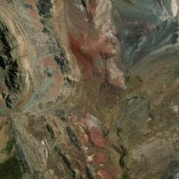 Satellite imagery of Cerro Toldo, PE