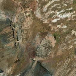 Satellite imagery of Cerro Toldo, PE