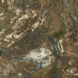 Satellite imagery of Cerro Toldo, PE