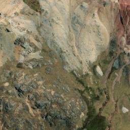 Satellite imagery of Cerro Agascancha, PE