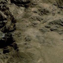 Satellite imagery of Cerro Santa Rosa, PE