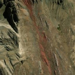 Satellite imagery of Cerro Polvoreta, PE