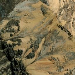 Satellite imagery of Cerro Pacchi, PE