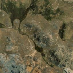 Satellite imagery of Cerro Cauquish, PE