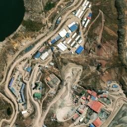 Satellite imagery of Montealegre, PE