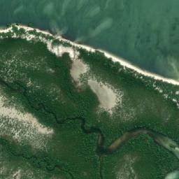 Satellite imagery of Cabo Nondo, MZ