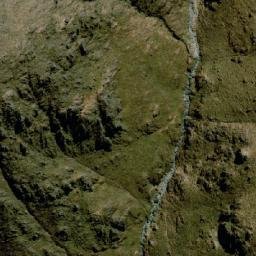 Satellite imagery of Cerro Pampas, PE