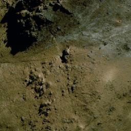 Satellite imagery of Cerro Pampas, PE