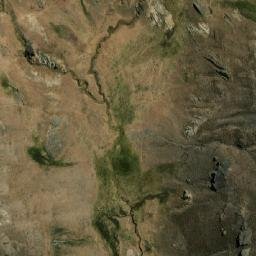 Satellite imagery of Cerro Polvoreta, PE