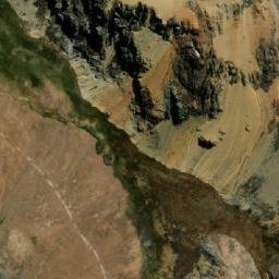 Satellite imagery of Cerro Pacchi, PE
