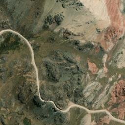 Satellite imagery of Cerro Pirhua Jirca, PE