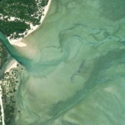 Satellite imagery of Cabo Nondo, MZ