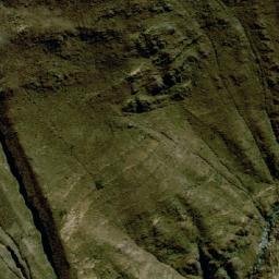 Satellite imagery of Cerro Calasahuanpaguayin, PE
