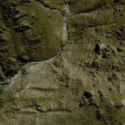 Satellite imagery of Cerro Pampas, PE