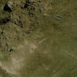 Satellite imagery of Cerro Pampas, PE