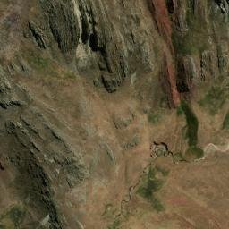 Satellite imagery of Cerro Polvoreta, PE