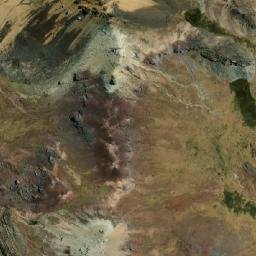 Satellite imagery of Cerro Potrero, PE