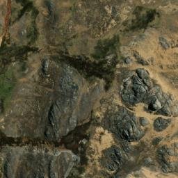 Satellite imagery of Cerro Gorgurumi, PE