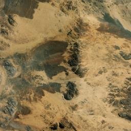 Satellite imagery of Cerro Gorgurumi, PE