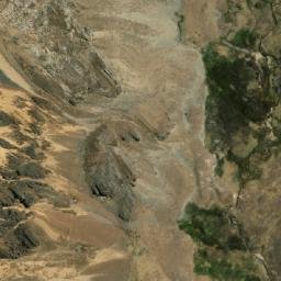 Satellite imagery of Cerro Gorgurumi, PE