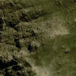 Satellite imagery of Cerro Pampas, PE