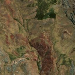 Satellite imagery of Cerro Potrero, PE