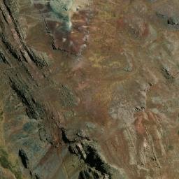 Satellite imagery of Cerro Potrero, PE