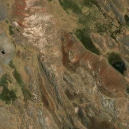 Satellite imagery of Cerro Potrero, PE