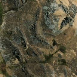 Satellite imagery of Cerro Gorgurumi, PE