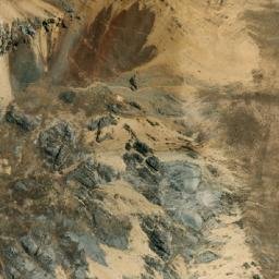 Satellite imagery of Cerro Gorgurumi, PE