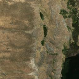 Satellite imagery of Cerro Gorgurumi, PE