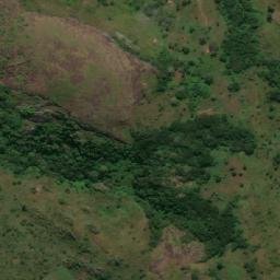 Satellite imagery of Calai, AO