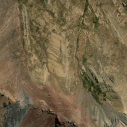 Satellite imagery of Cerro Punta Gasgalin, PE